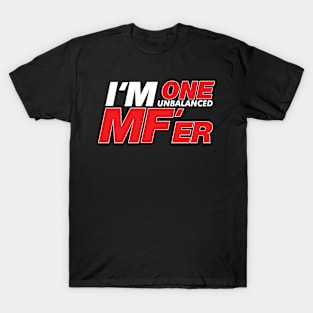 Unbalanced MF T-Shirt